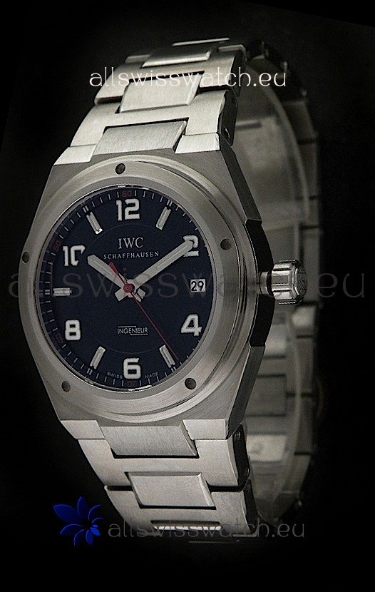 IMG_9081 IWC Ingenieur Automatic Swiss in Black Replica 7