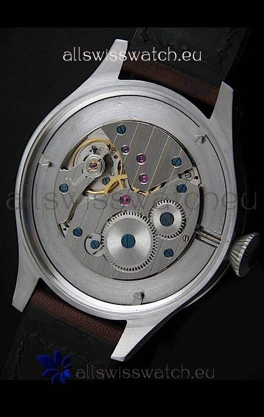 IMG_9081 IWC Vintage Big Pilotin Black Dial Replica 7