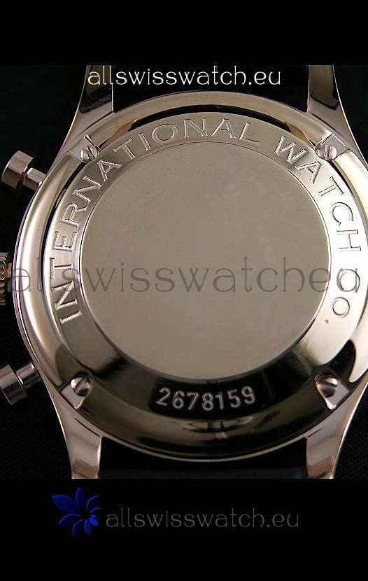 IMG_9081 IWC Portuguese Chronograph in Pink Gold Casing Replica 7