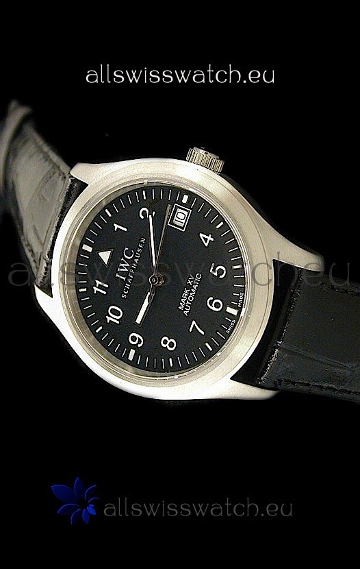 IMG_9081 IWC Pilot MARK-XVin Black Replica 7