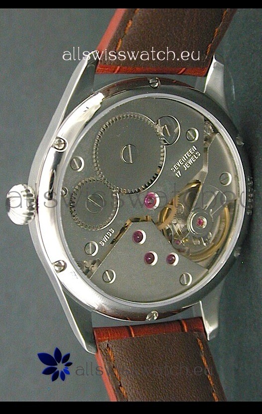 IWC Portuguese FA JonesSwiss in White Dial Replica 7