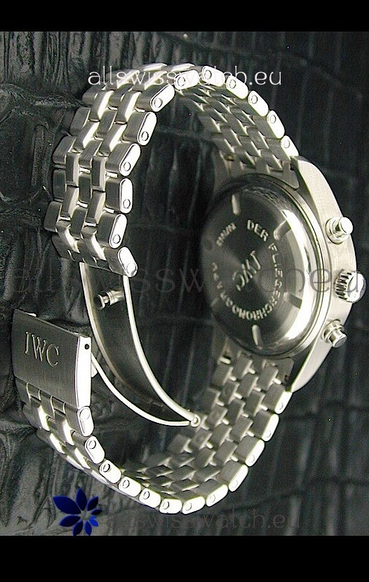 IMG_9081 IWC Der Flieger Chronographin Black Dial Replica 7