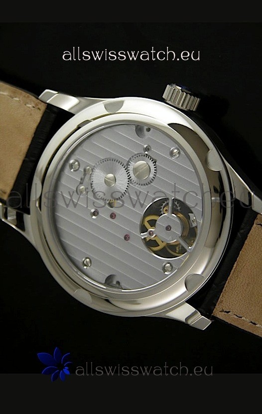 IMG_9081 IWC Portugese Mystere TourbillonSwiss in Grey Dial Replica 7