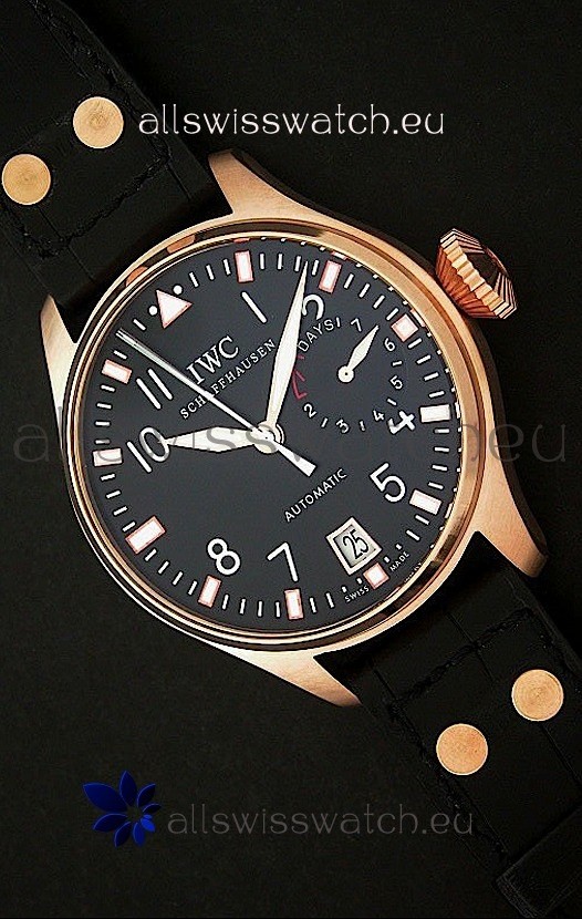 IMG_9081 IWC Tournenu one Out of 50in Rose Gold Casing Replica 7