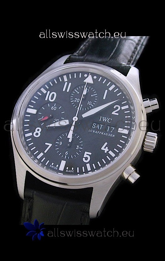 IMG_9081 IWC Pilotin Black Dial Replica 7