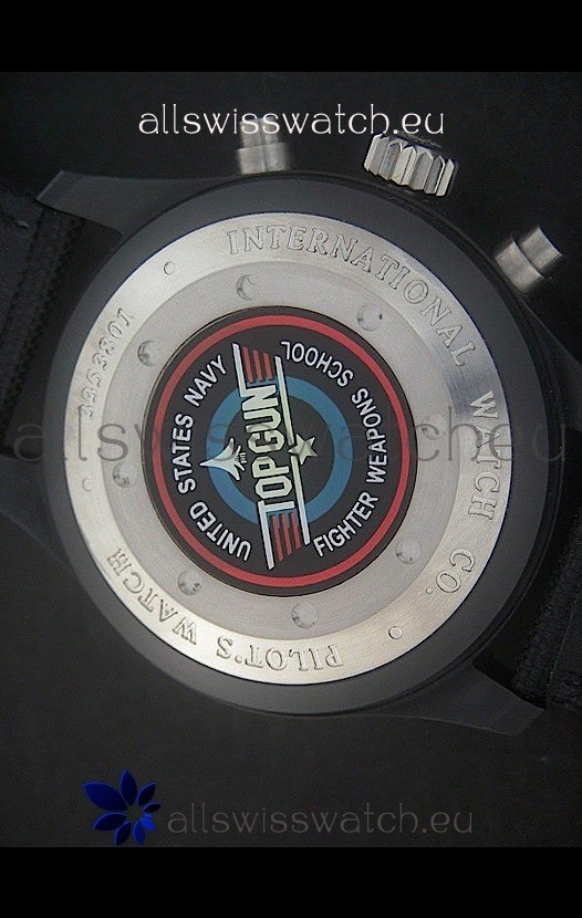 IMG_9081 IWC Top Gun Full Ceramicin Blue Dial Replica 7