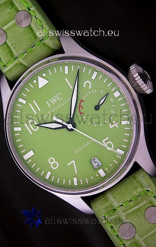IWC Zegg & Cerlati Monte Carloin Green Replica 7