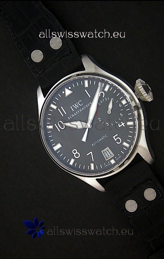IMG_9081 IWC Die Grosse Fliegeruhrin Brown Strap Replica 7