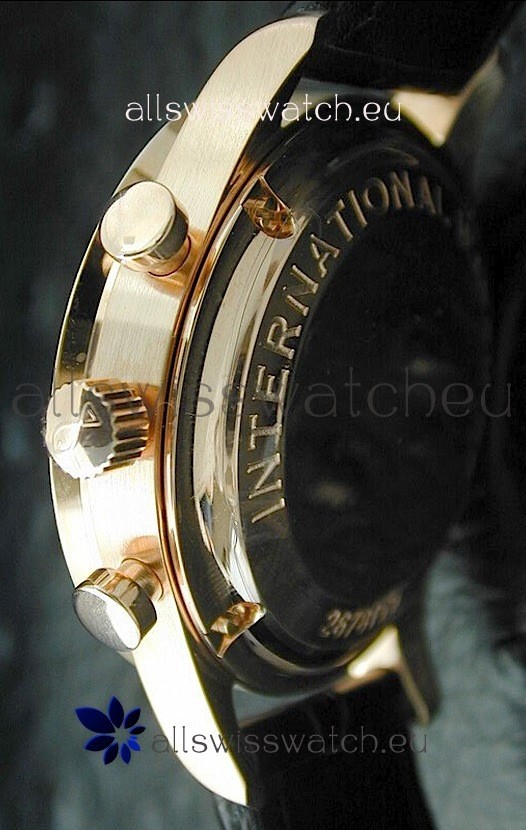 IMG_9081 IWC Portuguese Chronographin Rose Gold Casing Replica 7