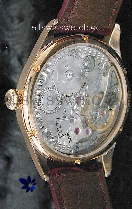 IMG_9081 IWC Portuguese in Rose Gold Casing Replica 7