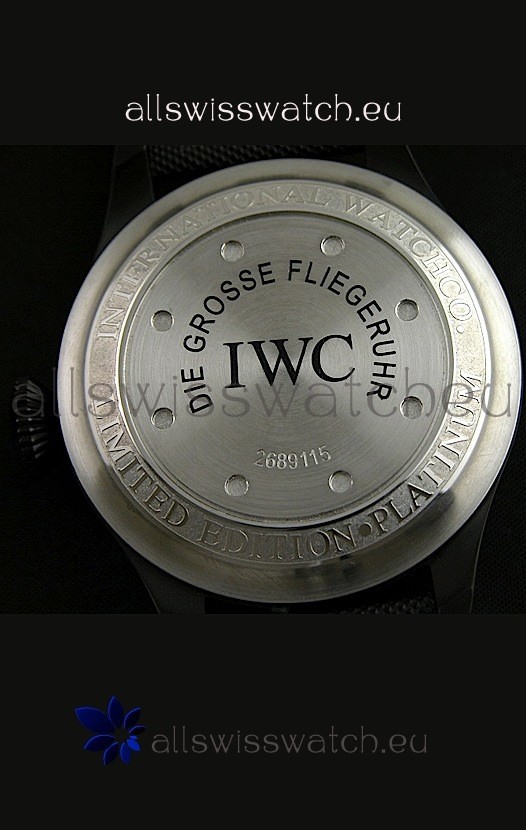 IMG_9081 IWC Die Grosse Fliegeruhrin Black Dial Replica 7
