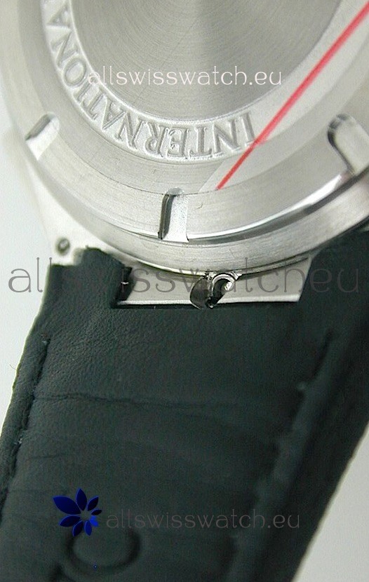 IWC Ingenieur in Black Dial Replica 7