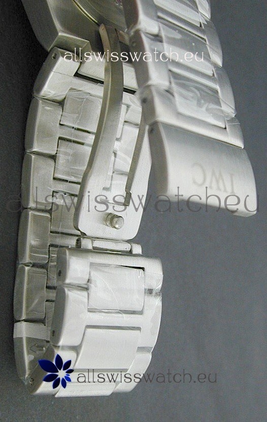 IMG_9081 IWC Ingenieur in Checked Black Dial Replica 7
