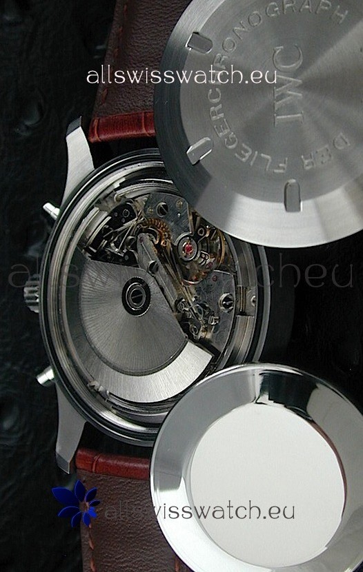IMG_9081 IWC Ingenieur Power Reserve in Grey Replica 7