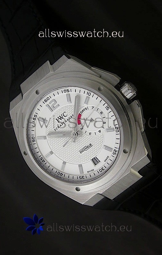 IMG_9081 IWC Ingenieur Power Reserve in White Replica 7