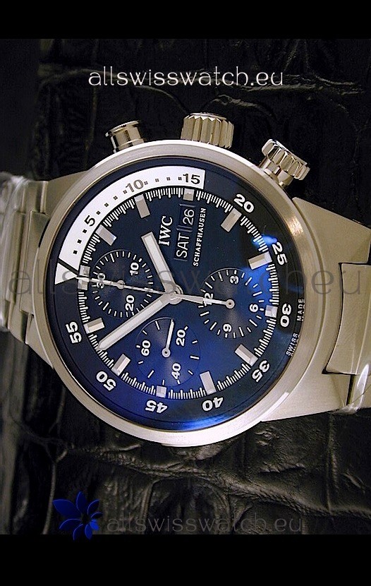IMG_9081 IWC Aquatimer Chrono Automatic in Steel Replica 7