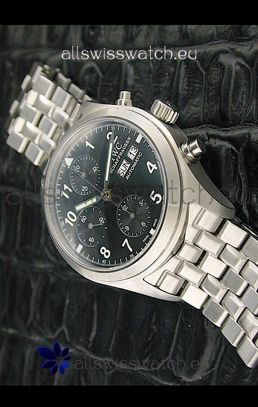 IMG_9081 IWC Pilot in Black Dial Replica 7