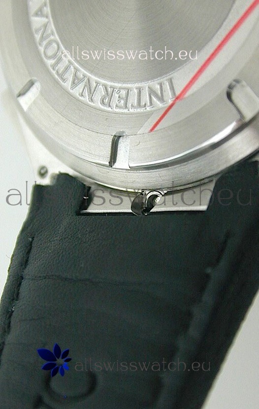 IMG_9081 IWC Ingenieur in Black Dial Replica 7