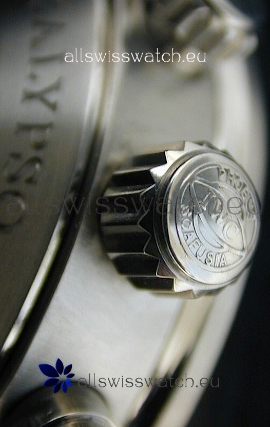 IWC Cousteau Divers in Black Dial Replica 7