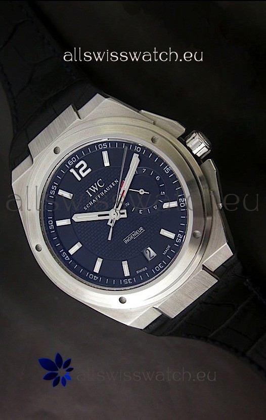 IMG_9081 IWC Ingenieur Power Reserve in Black Replica 7