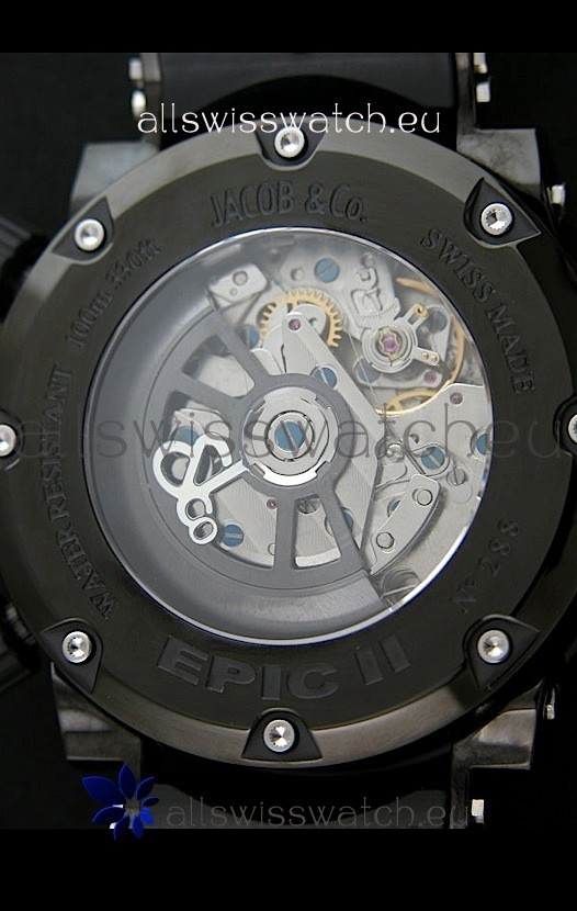 IMG_9081 Jacob and Co EPIC II E1 Chonograph PVD Replica 7