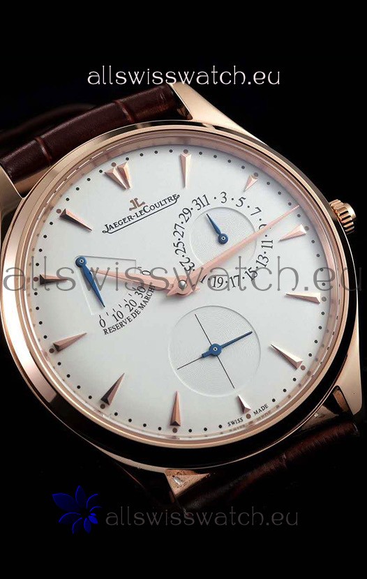 IMG_9081 Jaeger-LeCoultre Master Ultra Thin Réserve De Marche 1:1 Mirror Replica 7