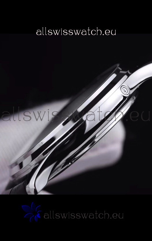 IMG_9081 Jaeger LeCoultre Master Ultra Thin Moon Stainless Steel 1:1 Mirror Replica 7