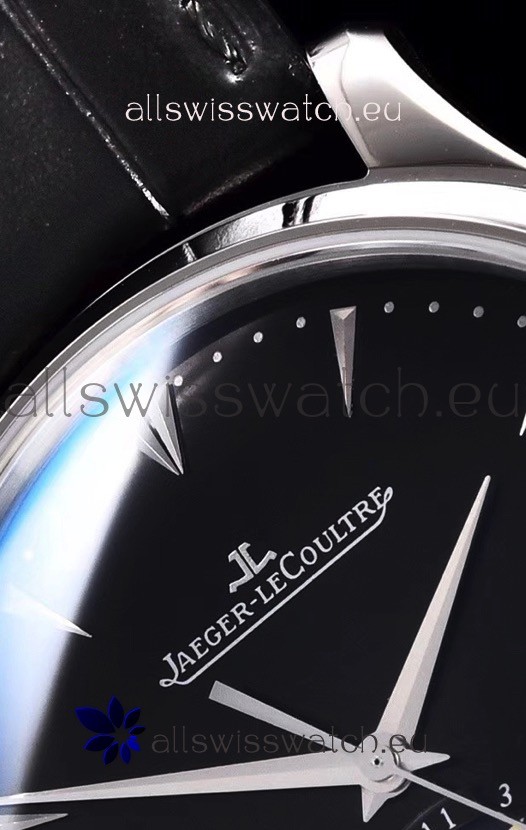 IMG_9081 Jaeger LeCoultre Master Ultra Thin Moon Stainless Steel 1:1 Mirror Replica 7