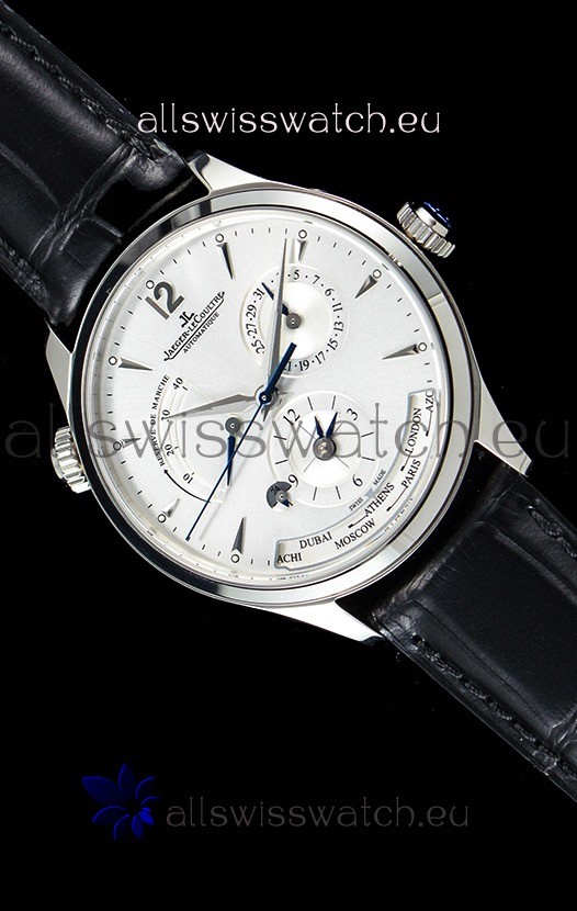 IMG_9081 Jaeger LeCoultre Master Geographic Power Reserve 904L Steel Replica 7