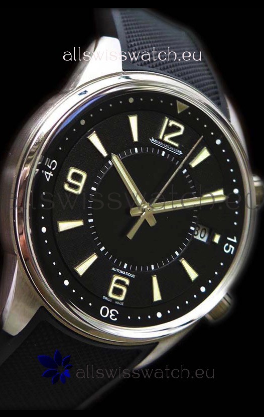 IMG_9081 Jaeger LeCoultre Polaris Memovax Rubber Strap 1:1 Mirror Replica 7