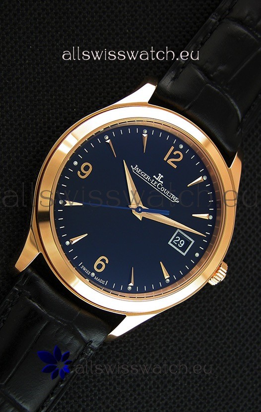 IMG_9081 Jaeger-LeCoultre Master Control Date Automatic Mens 1:1 Mirror Q1542520 Replica 7
