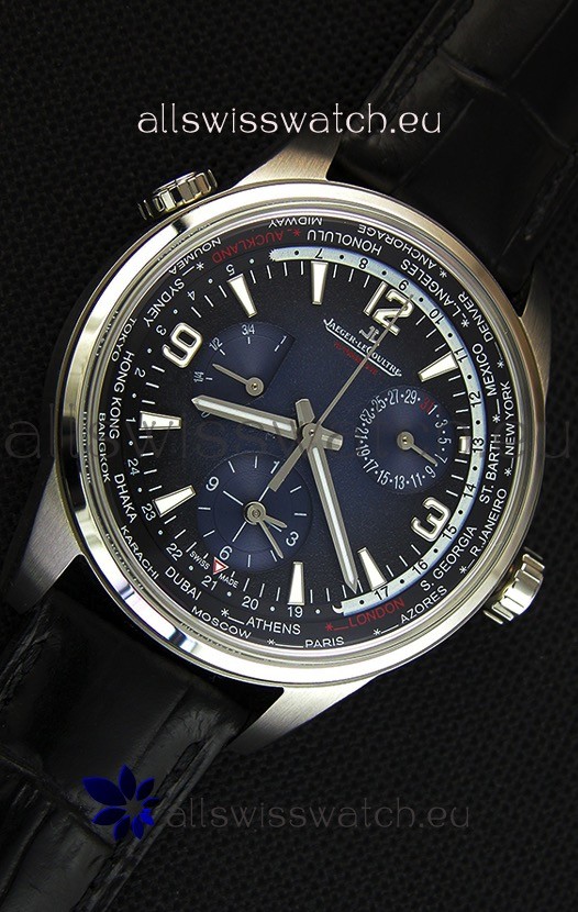 IMG_9081 Jaeger-LeCoultre Polaris Geographic Steel Case- 904847J Replica 7