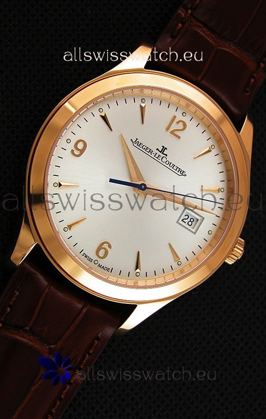 IMG_9081 Jaeger-LeCoultre Master Control Date Automatic Mens 1:1 Mirror Q1542520 Replica 7