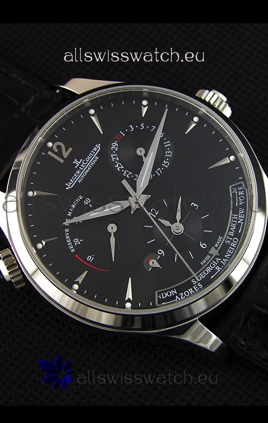 IMG_9081 Jaeger LeCoultre Master Geographic Power Reserve Steel Case Replica 7