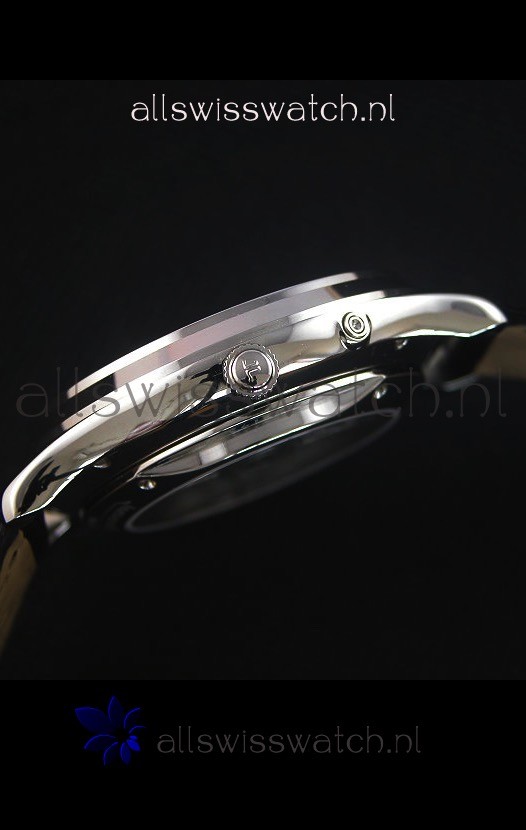 IMG_9081 Jaeger-LeCoultre Master Ultra Thin Réserve De Marche Black Dial 1:1 Mirror Replica 7