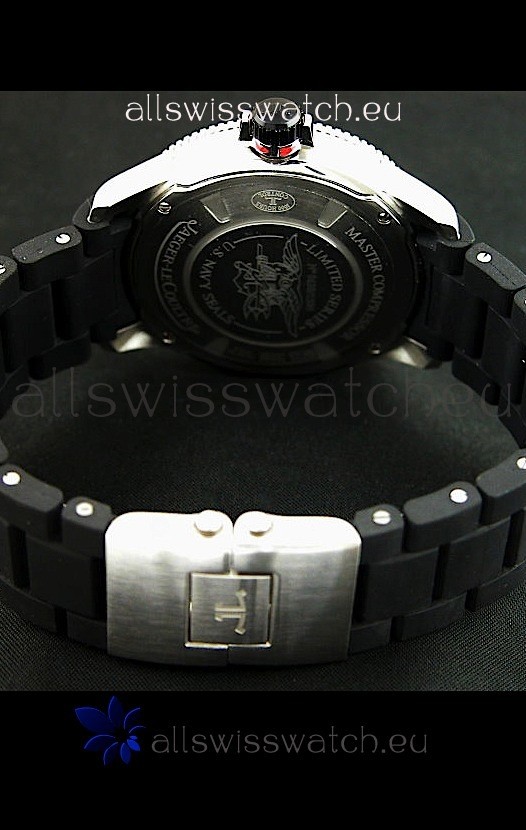 IMG_9081 Jaeger LeCoultre Master Compressor U.S Navy Seals Edition 1:1 Mirror Replica 7