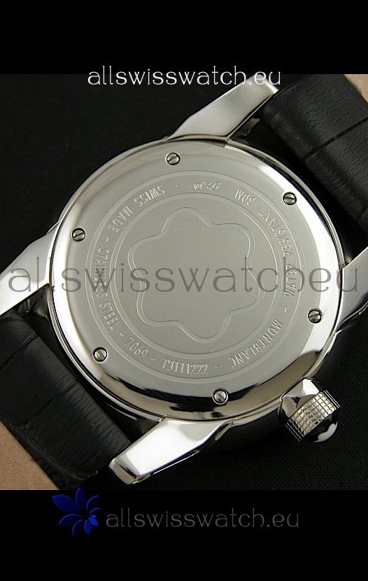 IMG_9081 Mont Blanc Timewalker Automatic in Black Dial - Ultimate Mirror Replica 7