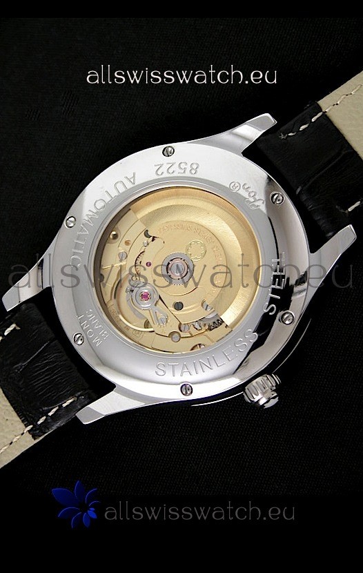 IMG_9081 Montblanc Pure Mechanique Horlogerein Mop Blue Dial Replica 7