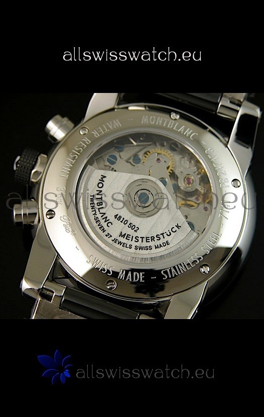 IMG_9081 Mont Blanc Timewalker Ceramic Strap Inlays in Black - 1:1 Mirror Replica 7