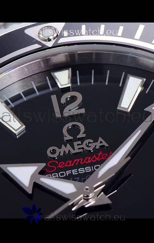 IMG_9081 Omega Seamaster Planet Ocean 904L Steel 45MM 1:1 Ultimate Edition Replica 7