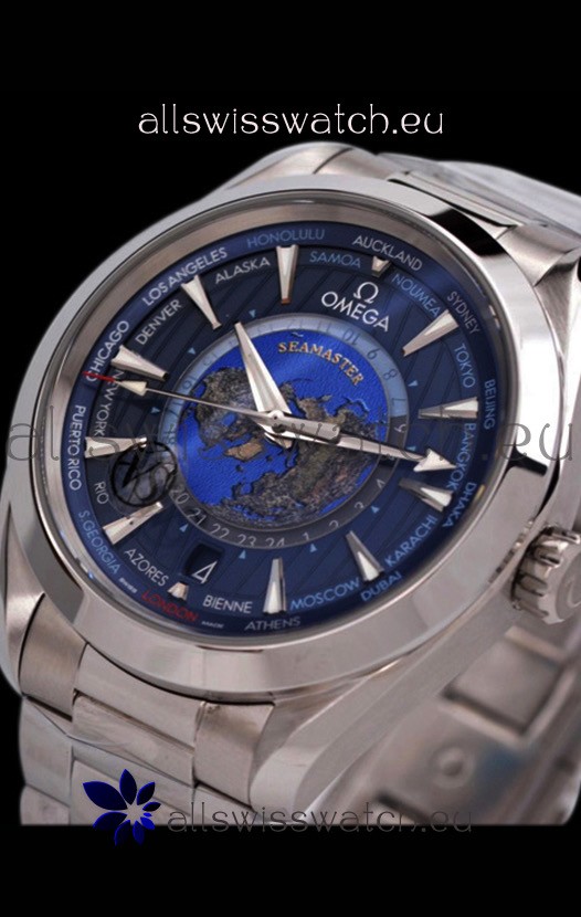 IMG_9081 Omega Seamaster Aqua Terra 150M GMT Worldtime Replica 7