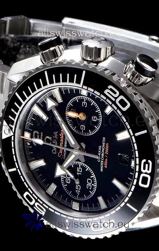 IMG_9081 Omega Planet Ocean 600M Chronograph 904L Steel 1:1 Mirror Replica 7
