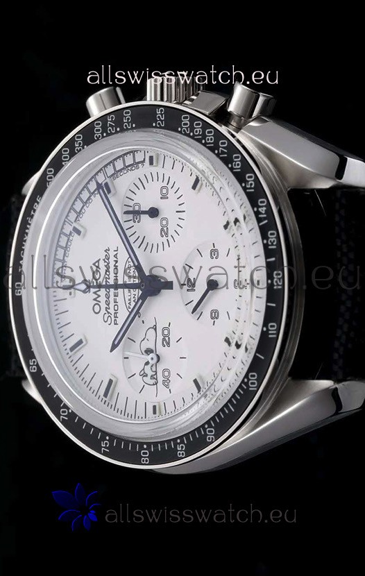 IMG_9081 Omega Speedmaster Professional SNOOPY Limited Edition 904L Steel Replica 7