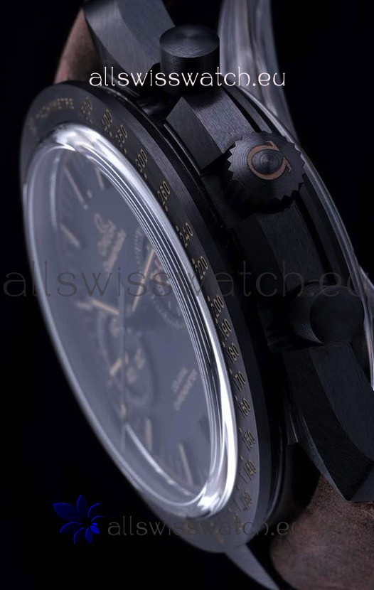 IMG_9081 Omega Speedmaster Dark Side of the Moon Ceramic Case Black Dial 1:1 Mirror Replica 7