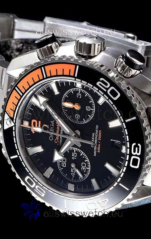 IMG_9081 Omega Planet Ocean 600M Chronograph 904L Steel 1:1 Mirror Replica 7