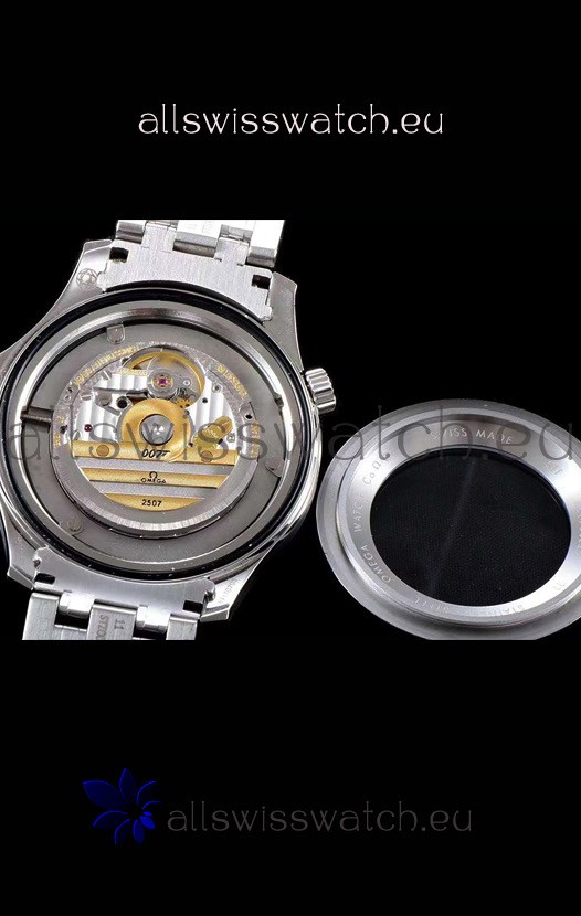 IMG_9081 Omega Seamaster Diver 300M 007 Commander's Edition 1:1 Mirror 904L Steel Replica 7