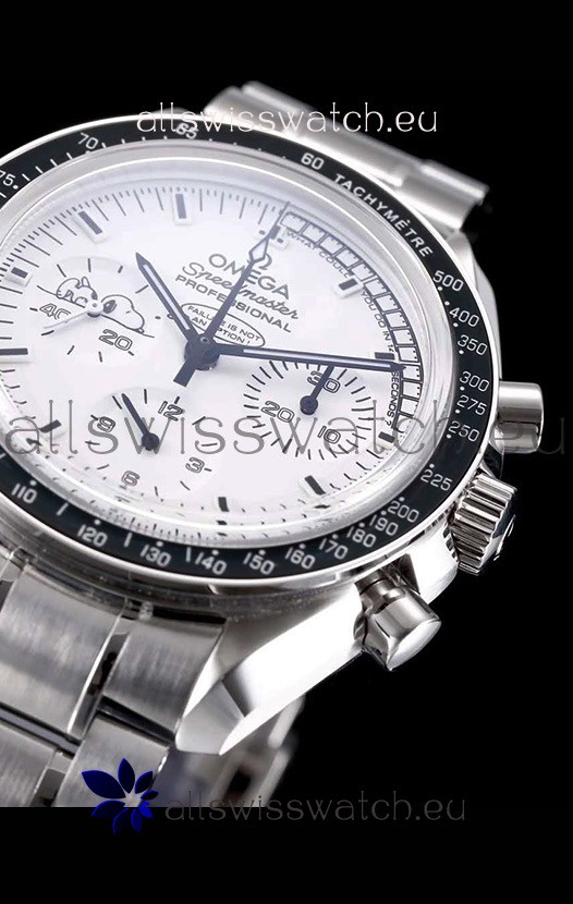 IMG_9081 Omega Speedmaster Professional SNOOPY Limited Edition 904L Steel Replica 7