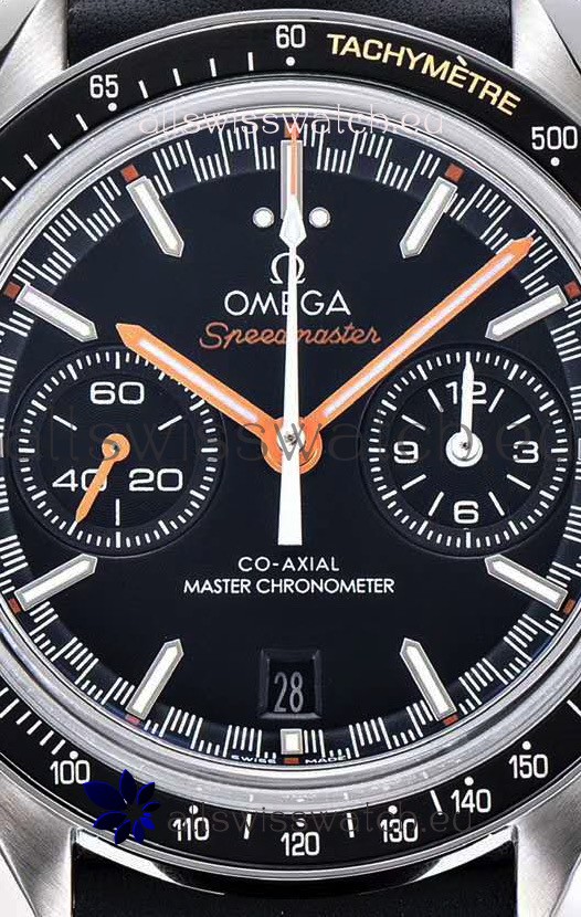 IMG_9081 Omega Speedmaster Racing Co-Axial Master ChronographBlack Dial Replica 7
