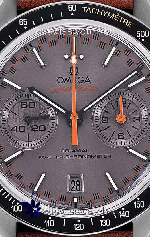 IMG_9081 Omega Speedmaster Racing Co-Axial Master ChronographGrey Dial Replica 7