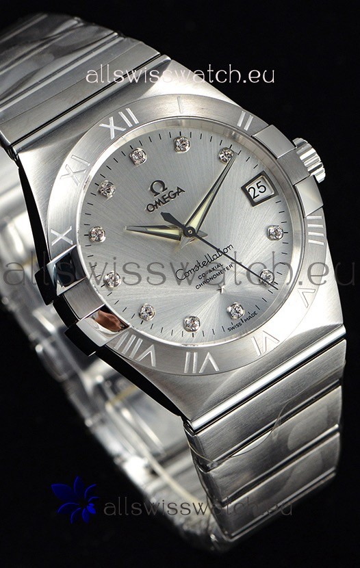 IMG_9081 Omega Co-Axial Constellation Master Chronometer 39MM 1:1 Mirror Replica 7